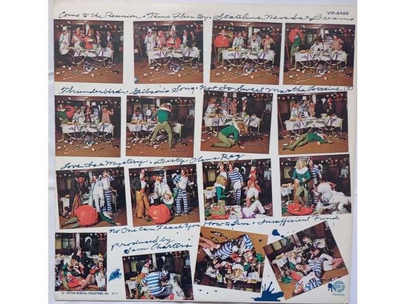 COUNTRY JOE & THE FISH — Reunion (Japan Press)