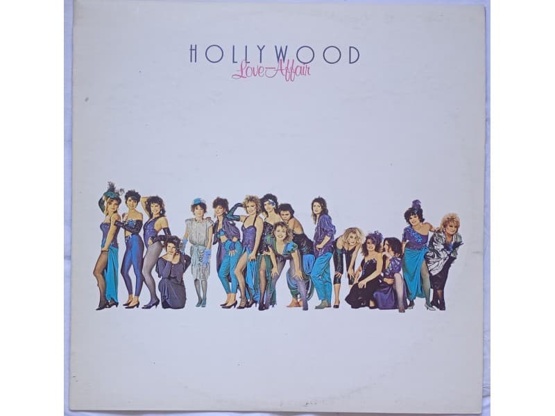Hollywood Love Affair — Hollywood love affair (Mint!!!