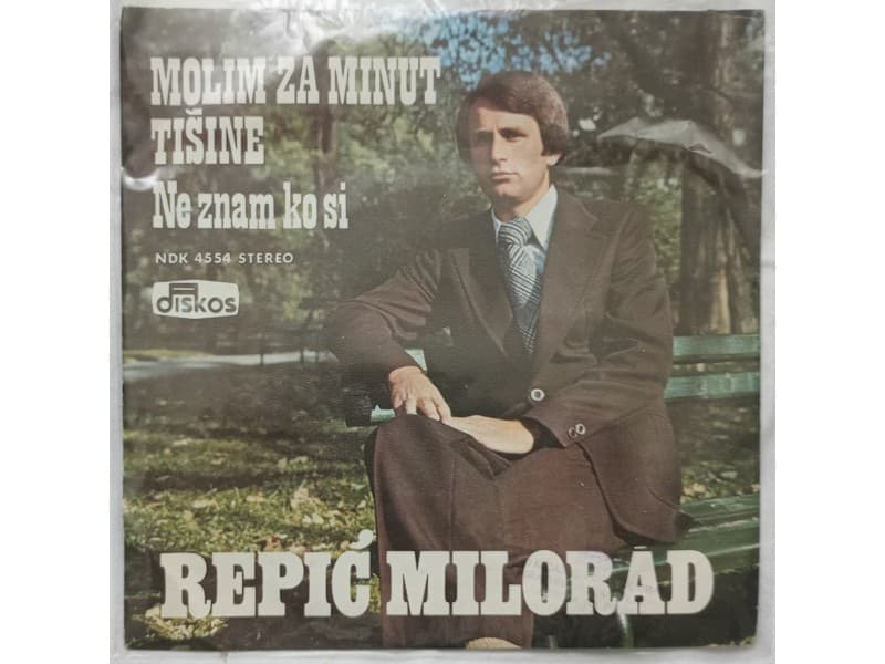 REPIC MILORAD — MOLIM ZA MINUT TISINE (Neslusana!!!)