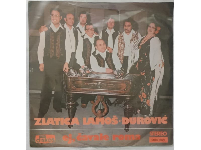 ZLATICA LAMOS — EJ, CAVALE ROMA