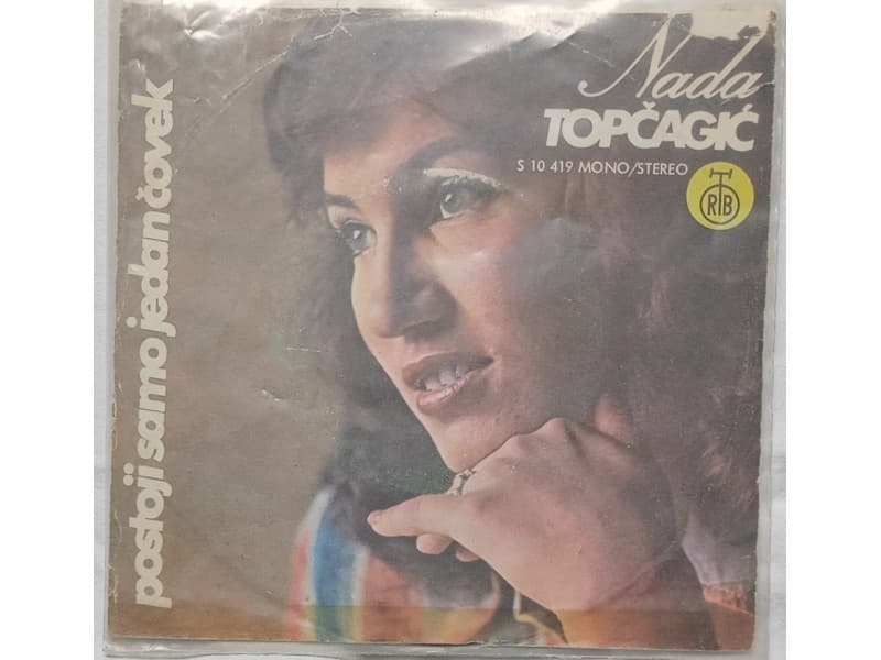 NADA TOPCAGIC — POSTOJI SAMO JEDAN COVEK