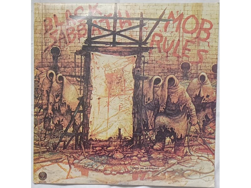 BLACK SABBATH — MOB RULES