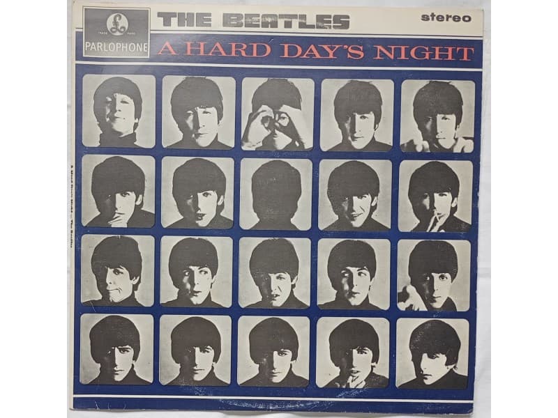 THE BEATLES — A HARD DAY`S NIGHT