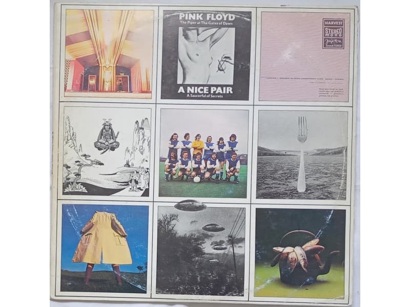 PINK FLOYD — 2LP A NICE PAIR
