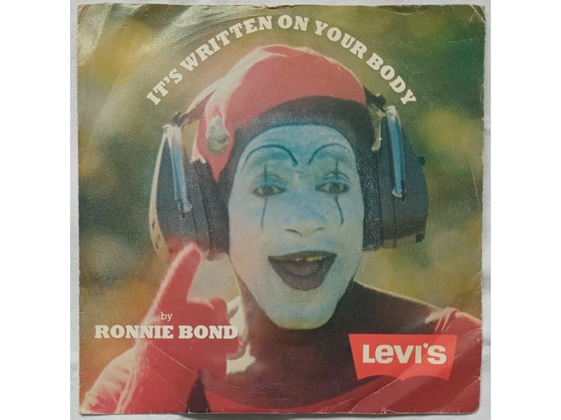 RONNIE BOND — IT`S WRITTEN ON YOUR BODY