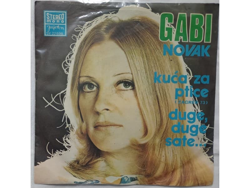GABI NOVAK — KUCA ZA PTICE ( Mint !!! )