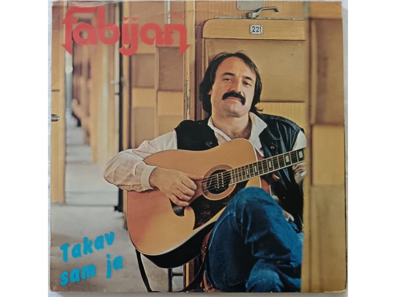 IVO FABIJAN — TAKAV SAM JA