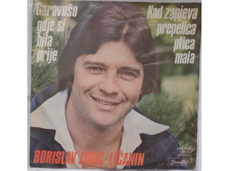 Borislav Zoric Licanin — Garavuso gdje si bila prije
