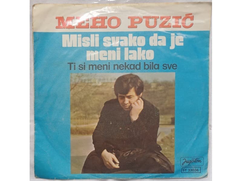 MEHO PUZIC — Misli svako da je meni lako