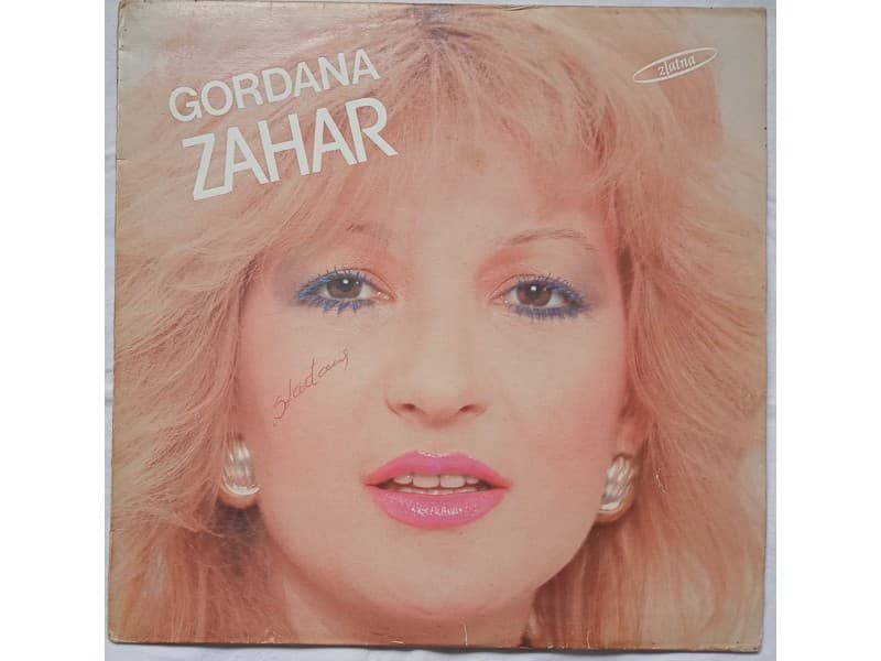 GORDANA ZAHAR — ZELJA MI JE