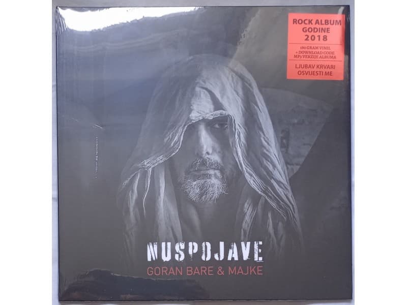 GORAN BARE &;; MAJKE — NUSPOJAVE