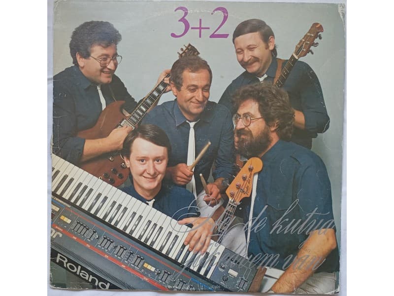 GRUPA 3 + 2 — Hej, De Kutya Jókedvem Van