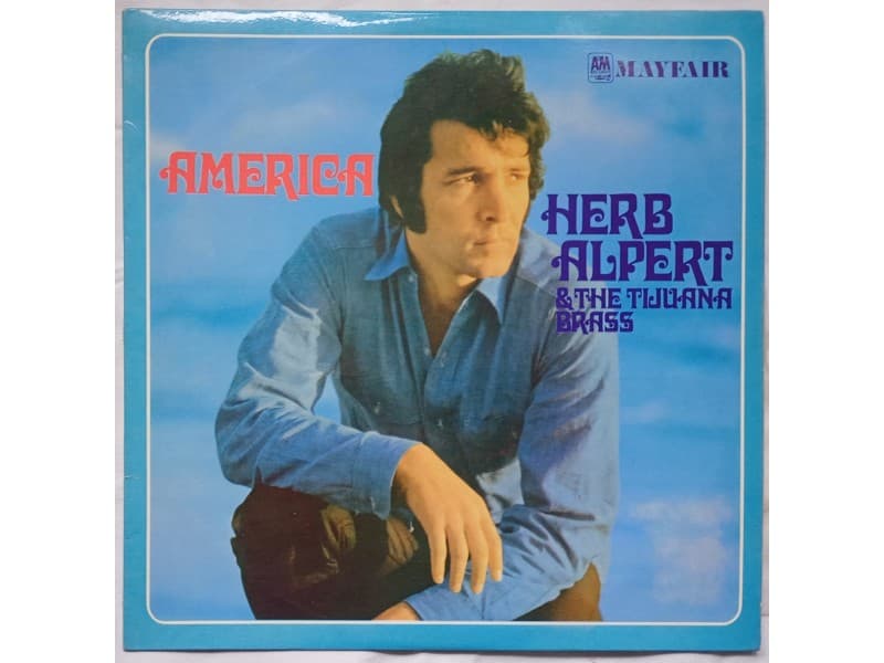 HERB ALPERT &;; The TIJUANA BRASS — AMERICA