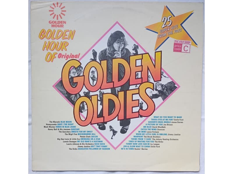 VARIOUS — GOLDEN HOUR OF GOLDEN OLDIES
