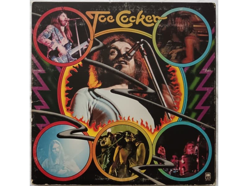 JOE COCKER — JOE COCKER ( U.S.A. Press !!! )