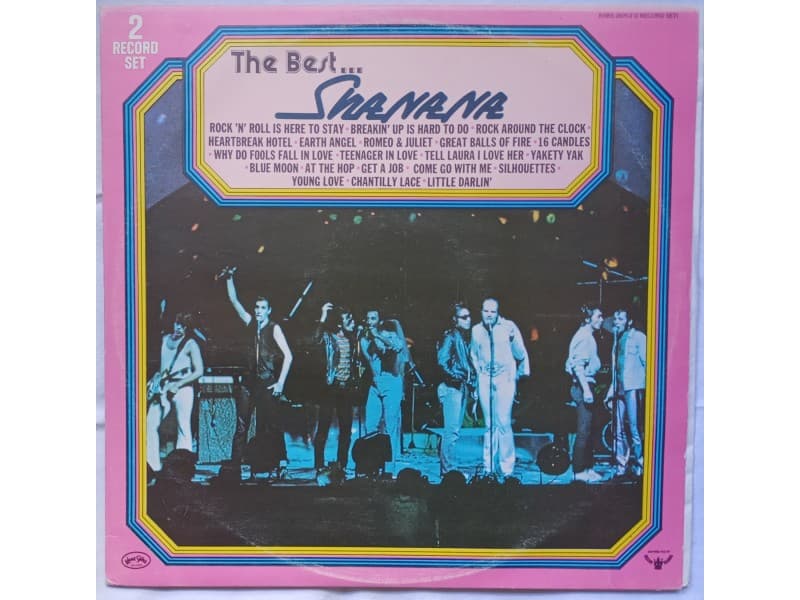 SHA NA NA — 2LP THE BEST ...( Mint !!! )