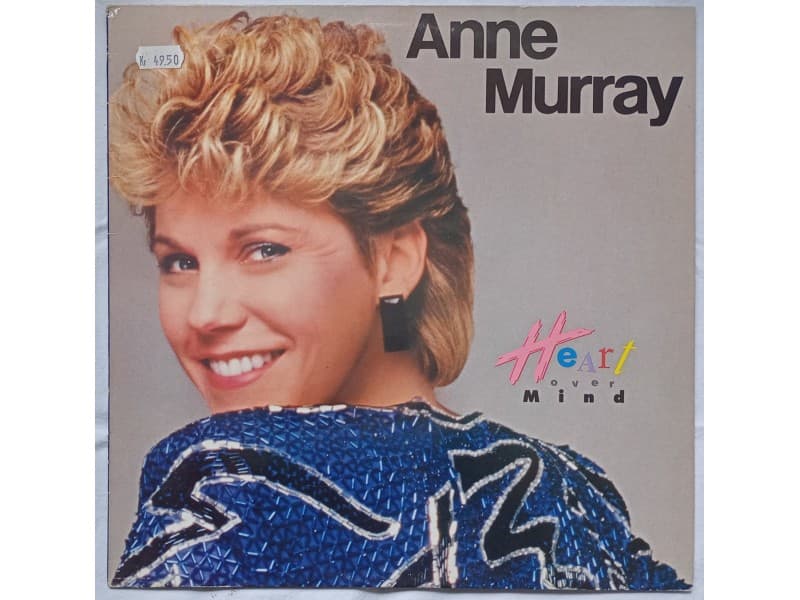 ANNE MURRAY — HEART OVER MIND ( Mint !!!)