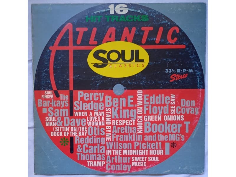 VARIOUS — ATLANTIC SOUL CLASSICS