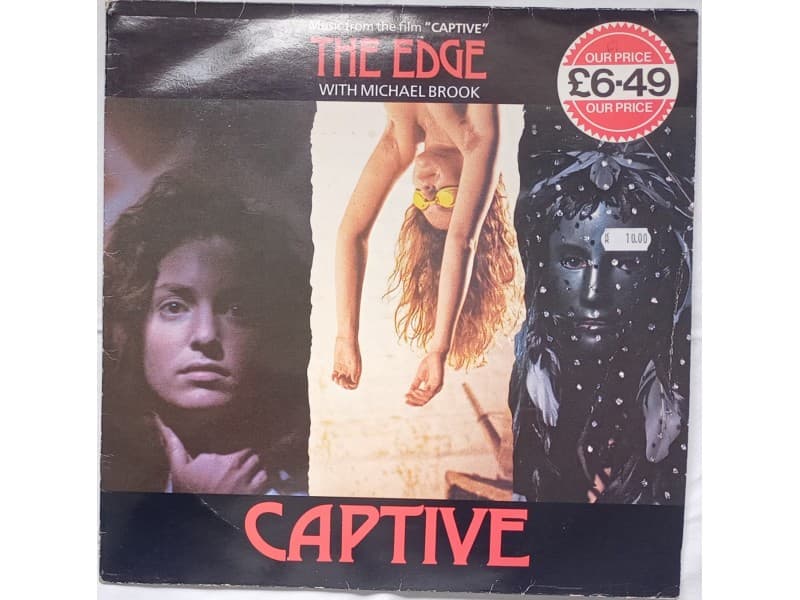 The EDGE WITH MICHAEL BROOK — CAPTIVE