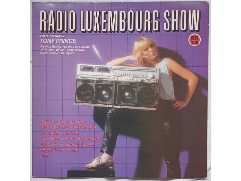 Various — RADIO LUXEMBOURG SHOW (Tony Prince)