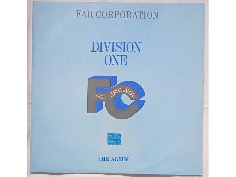 FAR CORPORATION — Division One - The Album (Mint !!!)