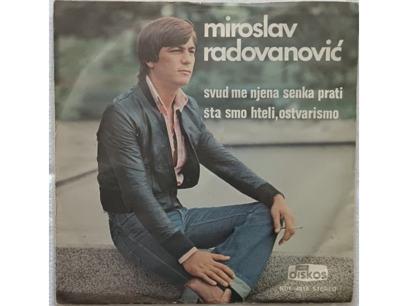 Miroslav Radovanovic — Svud me njena seka prati