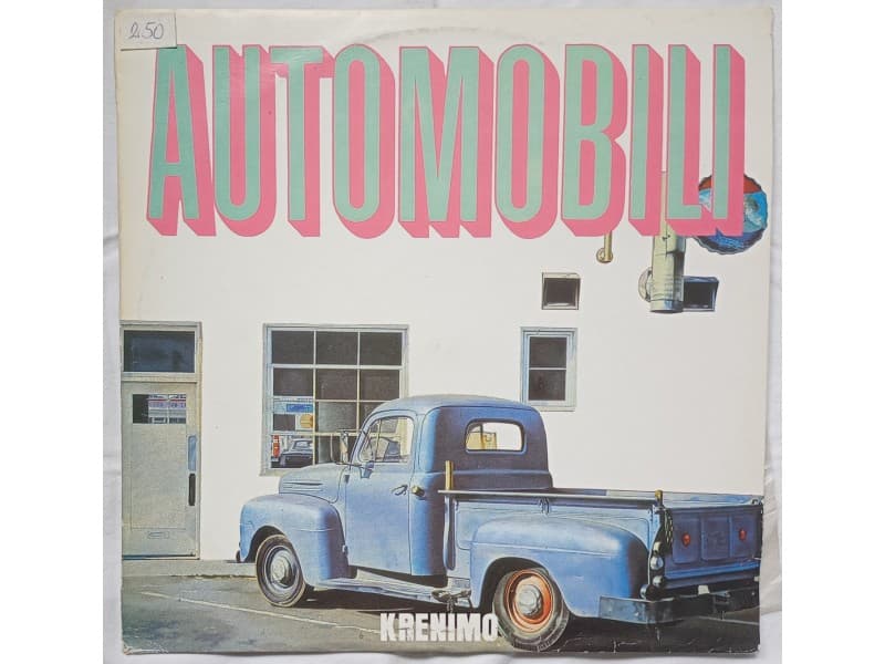 AUTOMOBILI — KRENIMO