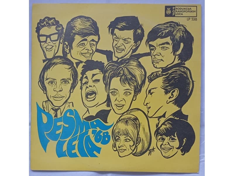 VARIOUS — PESMA LETA `68