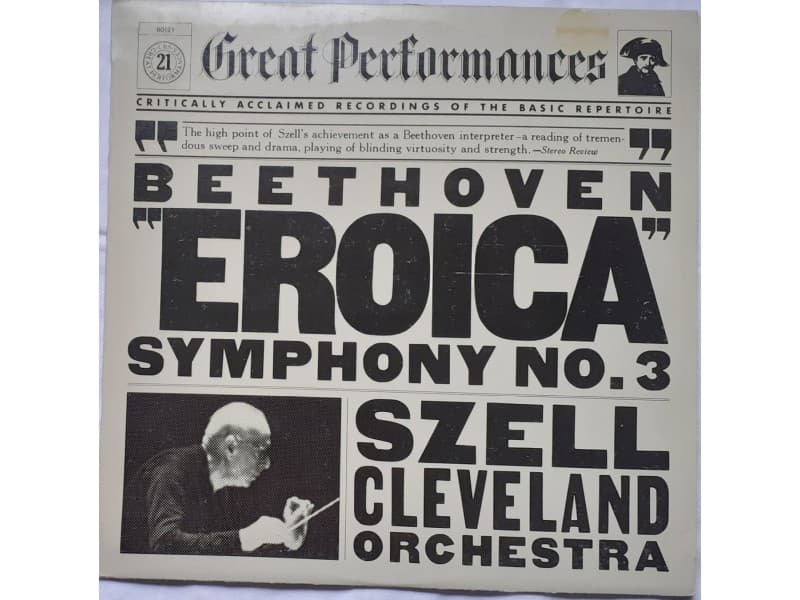 Beethoven,Cleveland orch.George Szell-Eroica symphony 3 — —