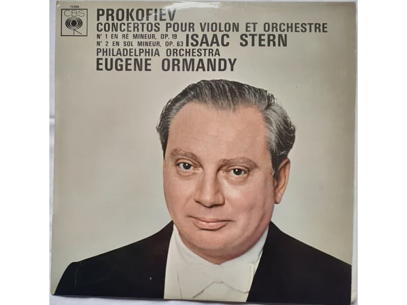 Prokofiev,Isaac Stern Philadelphia Orch.- Violin conc. — —