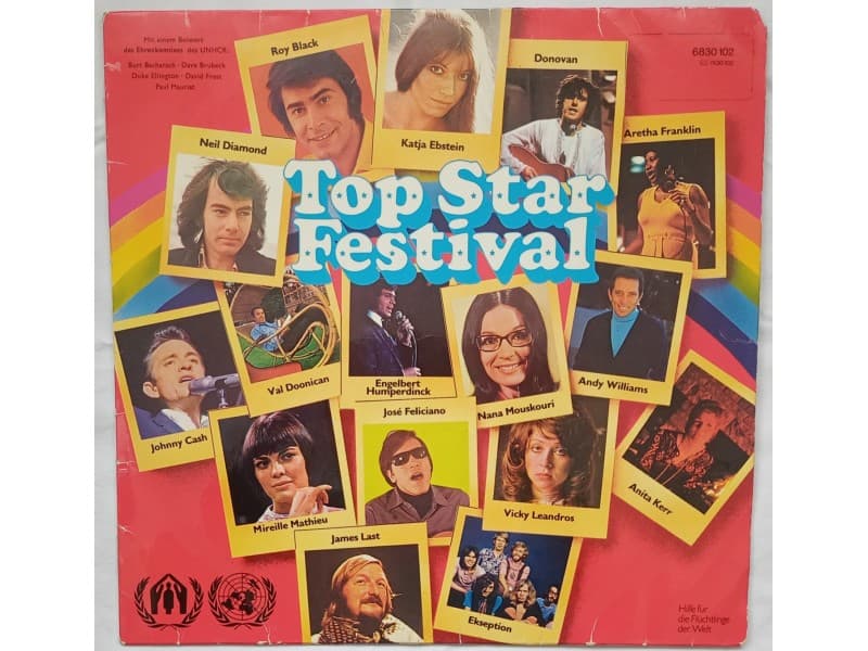 VARIOUS — TOP STAR FESTIVAL