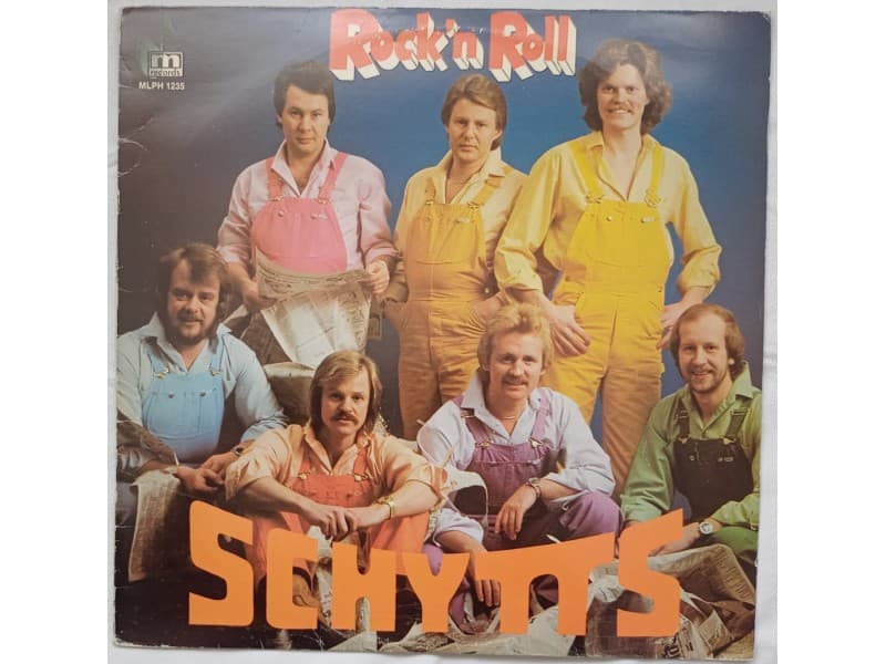 SCHYTTS — HALLIGANG 8 - ROCK `n ROLL