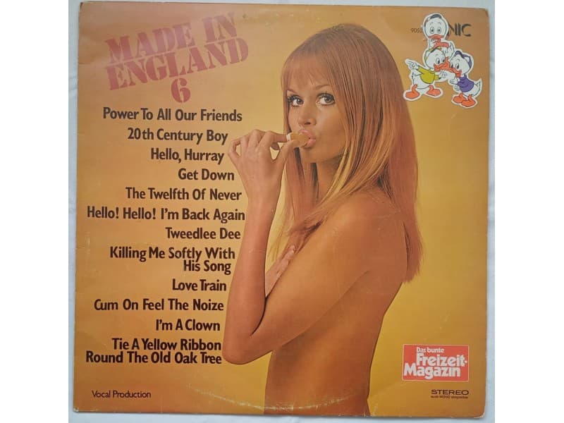 THE HILTONAIRES — MADE IN ENGLAND 6