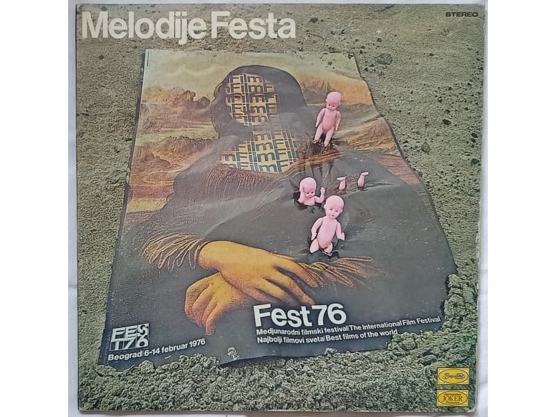 VARIOUS — MELODIJE FESTA 76