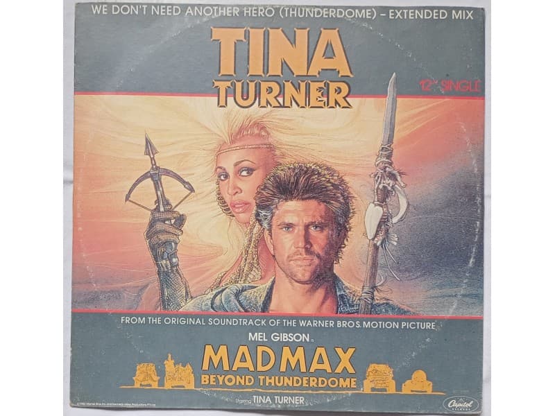 TINA TURNER — WE DON`T NEED ANOTHER HERO