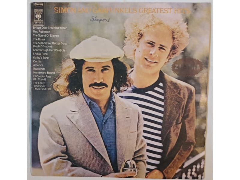 SIMON AND GARFUNKEL`S — GREATEST HITS