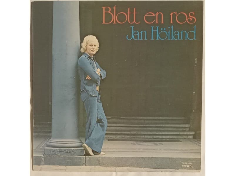 JAN HOILAND — BLOTT EN ROS