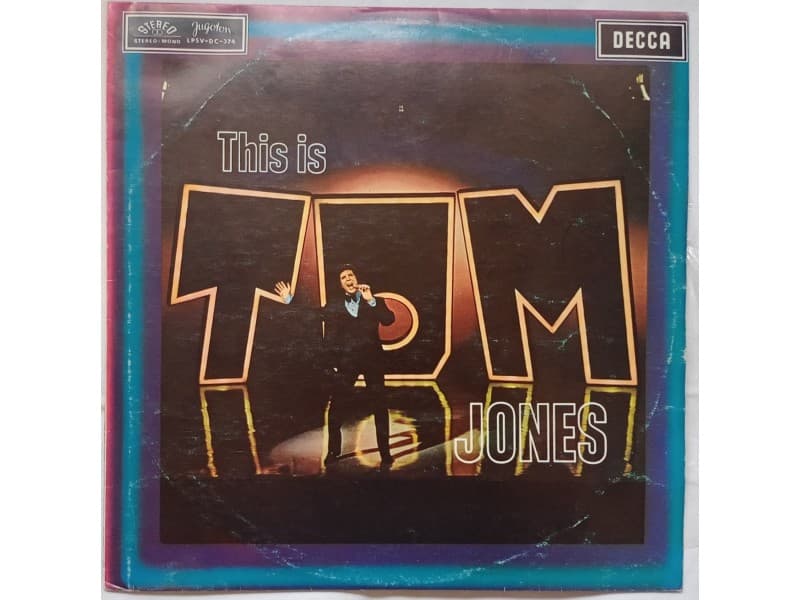 TOM JONES — THIS IS TOM JONES