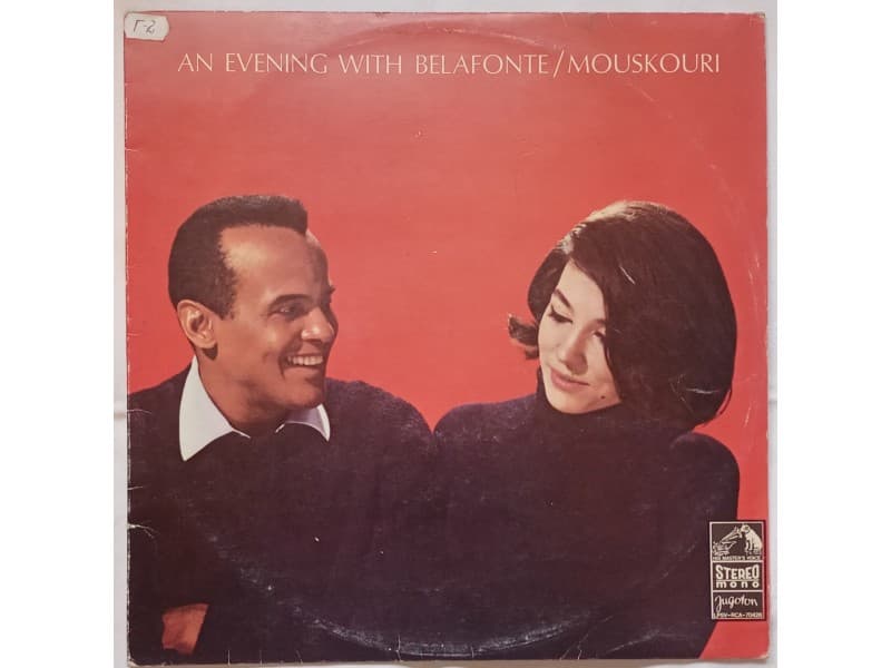 HARRY BELAFONTE / NANA MOUSKOURI — Vece sa