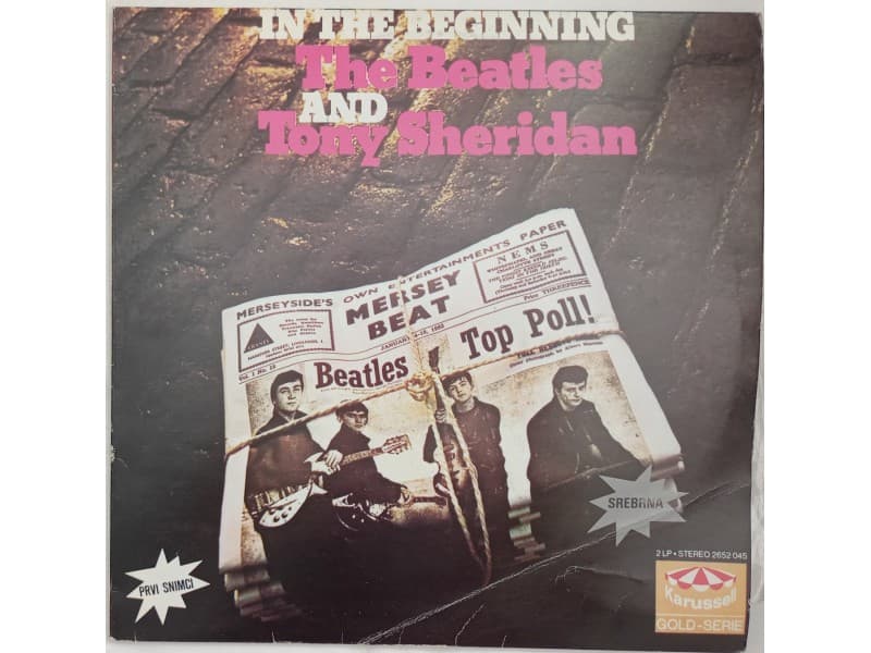 BEATLES and TONY SHERIDAN — 2LP In the beginning