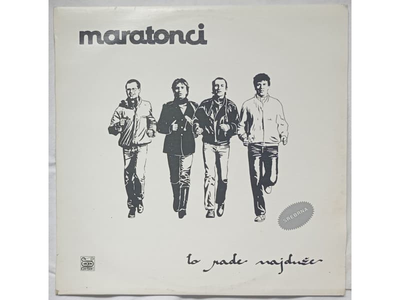 MARATONCI — TO RADE NAJDUZE