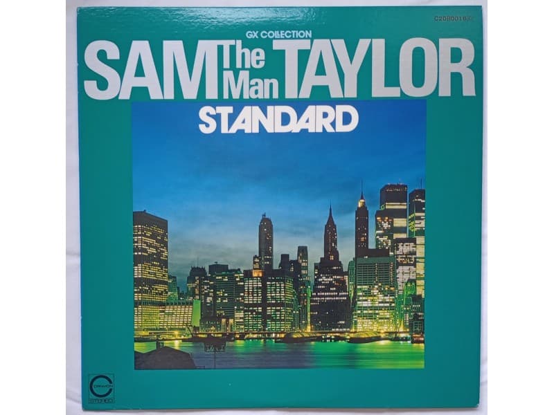 SAM (THE MAN) TAYLOR — Standard (Japan Press )
