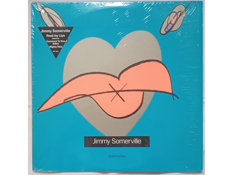 JIMMY SOMERVILLE — READ MY LIPS (Canada Press)