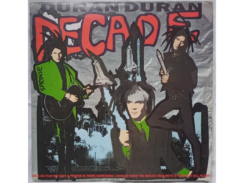 DURAN DURAN — DECADE