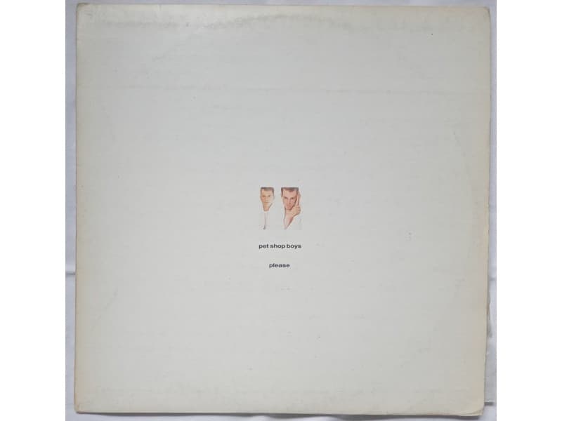 PET SHOP BOYS — PLEASE