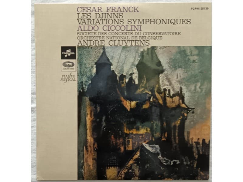 Cesar Franck,Aldo Ciccolini-Les Djinns,Variations symph — —