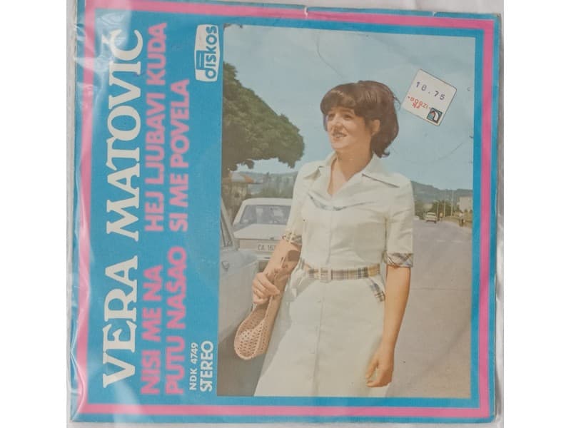 VERA MATOVIC — NISI ME NA PUTU NASAO