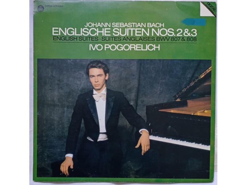 IVO POGOLELICH — J.S.BACH - English suites