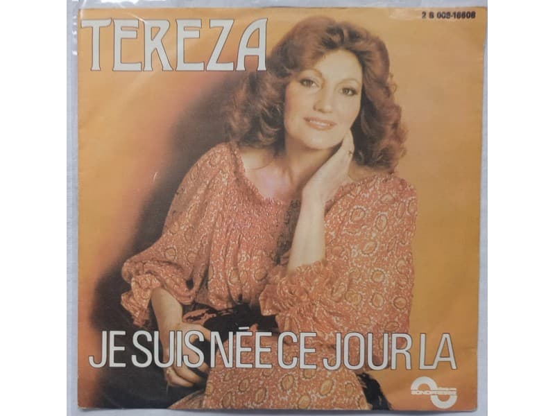 TEREZA KESOVIJA — JE SUIS NEE CE JOUR LA (Mint !!!)