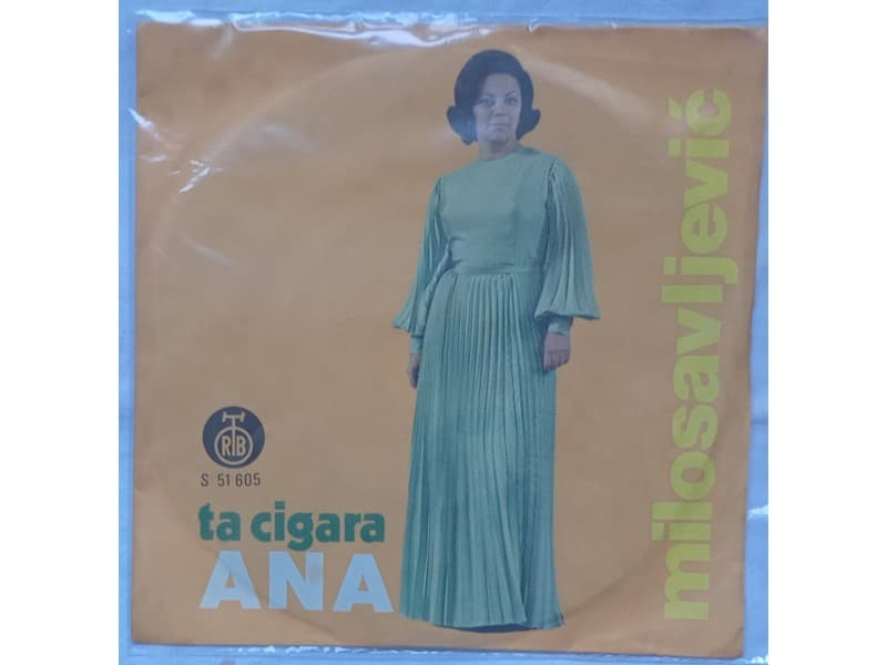 ANA MILOSAVLJEVIC — TA CIGARA